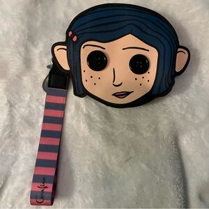 Bioworld Blue and Pink Character Key Holder